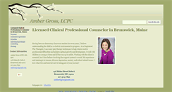 Desktop Screenshot of ambergrosslcpc.com